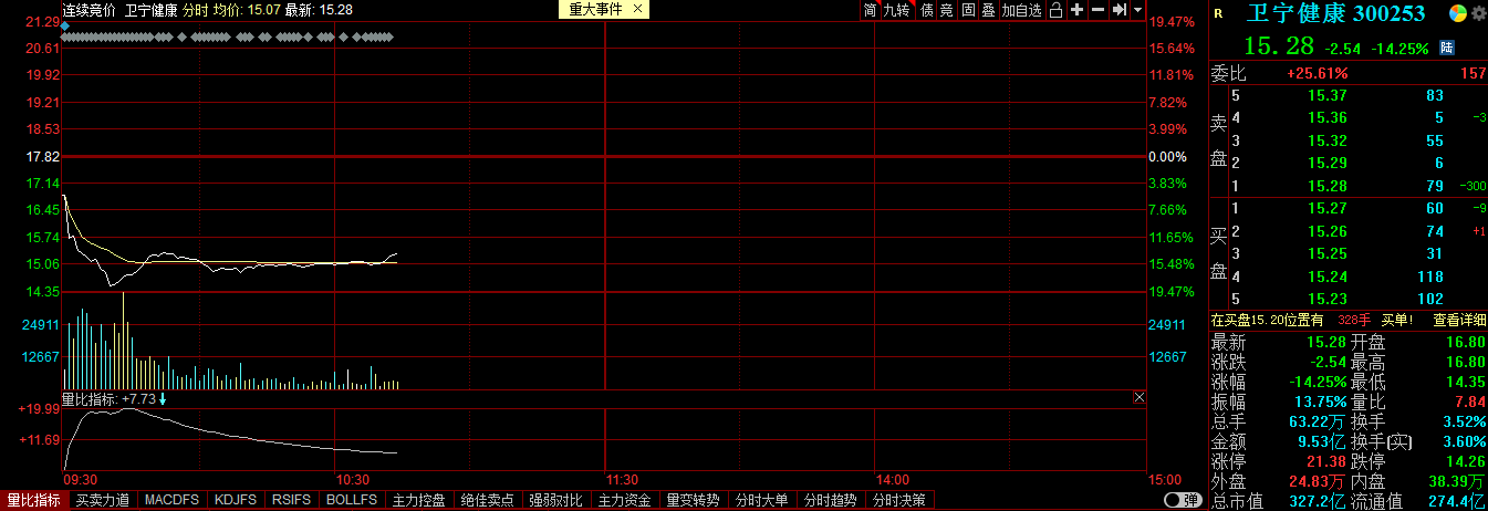 医疗信息化龙头暴跌18%，睿远基金被“坑”了？